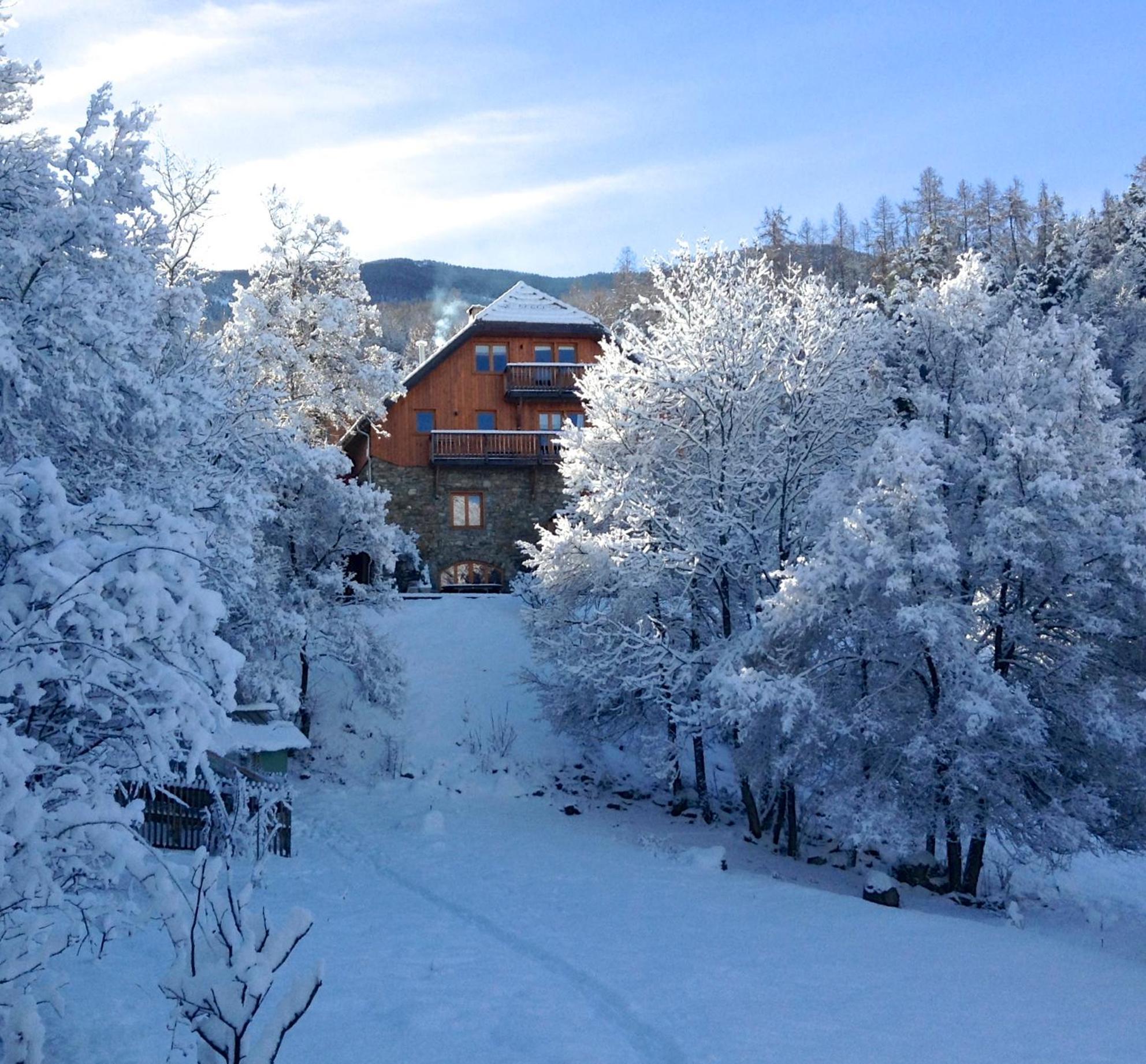 Le Moulin Ollivier 호텔 Saint-André-dʼEmbrun 외부 사진